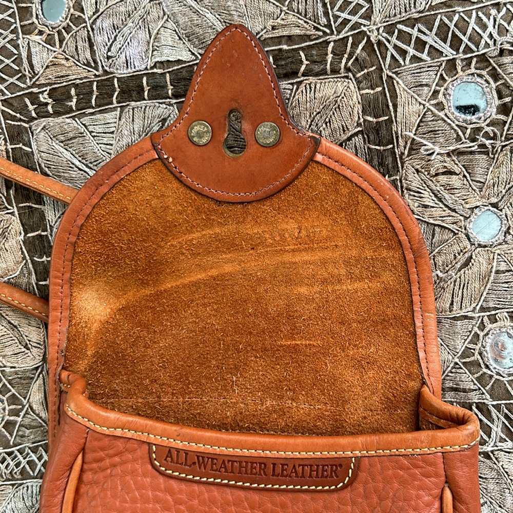 Dooney & Bourke Vintage Mini Saddlebag or Crossbody - Picture 6 of 14